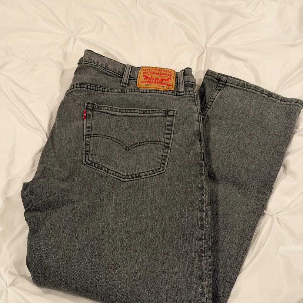 Levi's Men's Straight Jeans 38 x 32